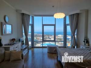 1-к квартира, посуточно, 43м2, 7/9 этаж