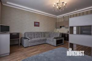 1-к квартира, посуточно, 50м2, 1/1 этаж