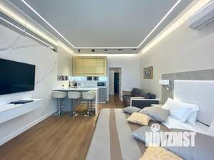 1-к квартира, посуточно, 40м2, 8/10 этаж