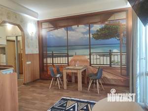 Студия квартира, посуточно, 40м2, 4/5 этаж