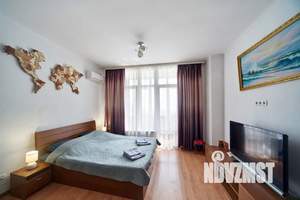 1-к квартира, посуточно, 40м2, 5/5 этаж