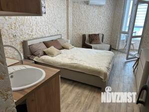 Студия квартира, посуточно, 26м2, 4/4 этаж
