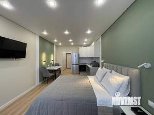 Студия квартира, посуточно, 32м2, 6/10 этаж