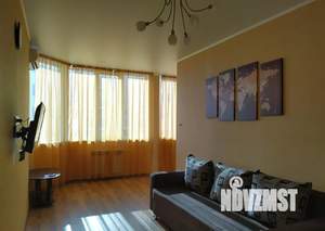 1-к квартира, посуточно, 43м2, 7/10 этаж