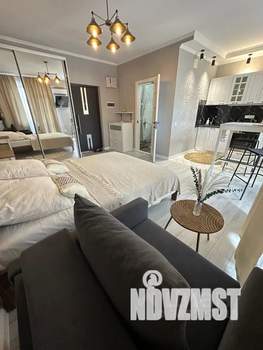 Студия квартира, посуточно, 28м2, 6/8 этаж