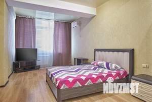 1-к квартира, посуточно, 45м2, 1/1 этаж