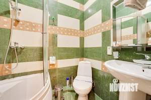 1-к квартира, посуточно, 42м2, 1/1 этаж