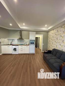 Студия квартира, посуточно, 45м2, 4/10 этаж