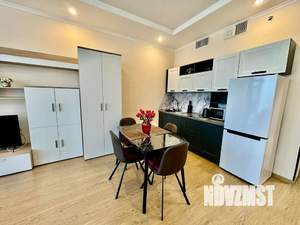 1-к квартира, посуточно, 40м2, 8/9 этаж