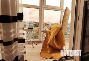 1-к квартира, посуточно, 51м2, 8/9 этаж