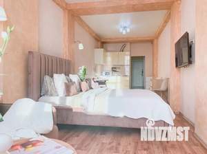 Студия квартира, посуточно, 40м2, 12/12 этаж
