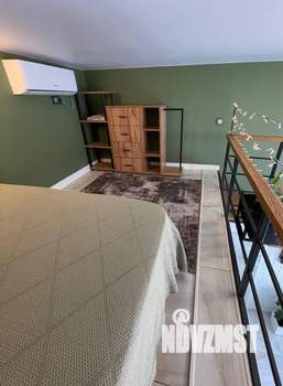 Студия квартира, посуточно, 25м2, 2/2 этаж