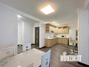 1-к квартира, посуточно, 70м2, 1/9 этаж