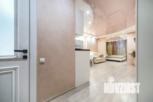 1-к квартира, посуточно, 40м2, 1/9 этаж