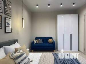 1-к квартира, посуточно, 40м2, 1/1 этаж