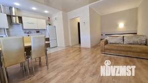 Студия квартира, посуточно, 49м2, 3/9 этаж