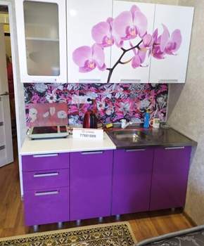 Студия квартира, на длительный срок, 32м2, 4/4 этаж