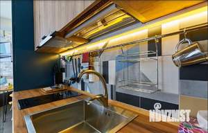 1-к квартира, посуточно, 23м2, 1/1 этаж