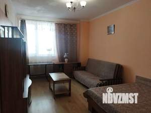 1-к квартира, посуточно, 40м2, 1/10 этаж