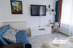 1-к квартира, посуточно, 40м2, 1/1 этаж