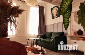 1-к квартира, посуточно, 35м2, 1/2 этаж