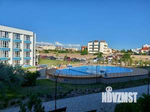 Студия квартира, посуточно, 27м2, 3/4 этаж