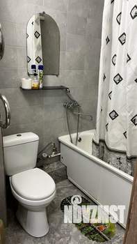 1-к квартира, посуточно, 40м2, 1/5 этаж