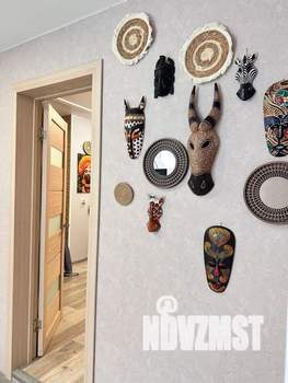 1-к квартира, посуточно, 38м2, 1/1 этаж