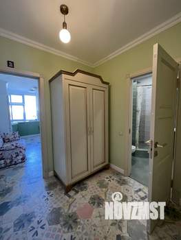 1-к квартира, посуточно, 49м2, 6/7 этаж