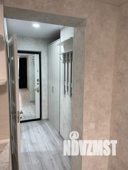 1-к квартира, посуточно, 20м2, 3/4 этаж