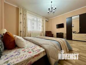1-к квартира, посуточно, 45м2, 1/10 этаж