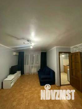 1-к квартира, посуточно, 48м2, 1/1 этаж