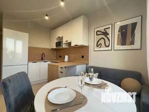 1-к квартира, посуточно, 40м2, 1/1 этаж