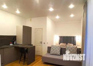 Студия квартира, посуточно, 32м2, 3/4 этаж