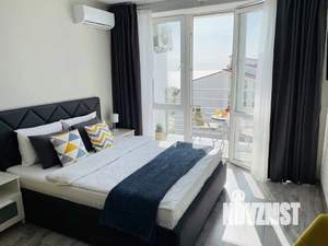 1-к квартира, посуточно, 25м2, 1/1 этаж