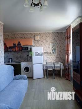 Студия квартира, на длительный срок, 35м2, 3/3 этаж