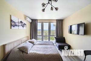 1-к квартира, посуточно, 26м2, 1/1 этаж