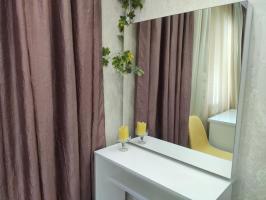1-к квартира, посуточно, 48м2, 7/9 этаж
