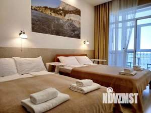 1-к квартира, посуточно, 24м2, 1/1 этаж