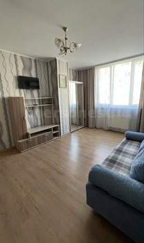 1-к квартира, на длительный срок, 38м2, 2/12 этаж