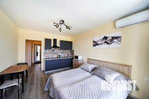 1-к квартира, посуточно, 26м2, 1/1 этаж