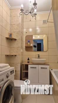 1-к квартира, посуточно, 45м2, 1/12 этаж