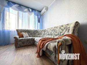 1-к квартира, посуточно, 45м2, 1/1 этаж