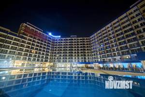 1-к квартира, посуточно, 40м2, 7/10 этаж
