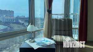 Студия квартира, посуточно, 44м2, 8/9 этаж