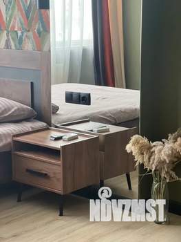 Студия квартира, посуточно, 44м2, 11/13 этаж