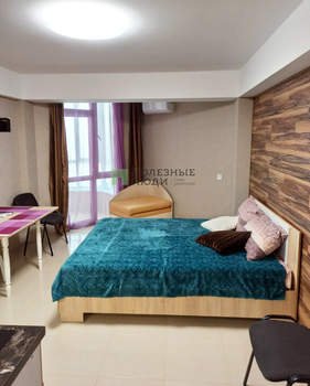 Студия квартира, на длительный срок, 26м2, 1/4 этаж