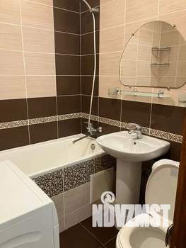 1-к квартира, посуточно, 40м2, 2/4 этаж