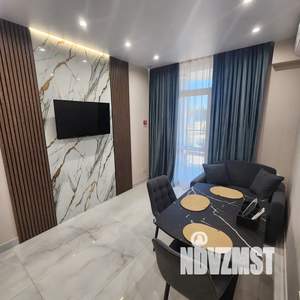 1-к квартира, посуточно, 42м2, 1/1 этаж