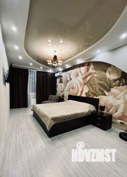 1-к квартира, посуточно, 43м2, 2/10 этаж
